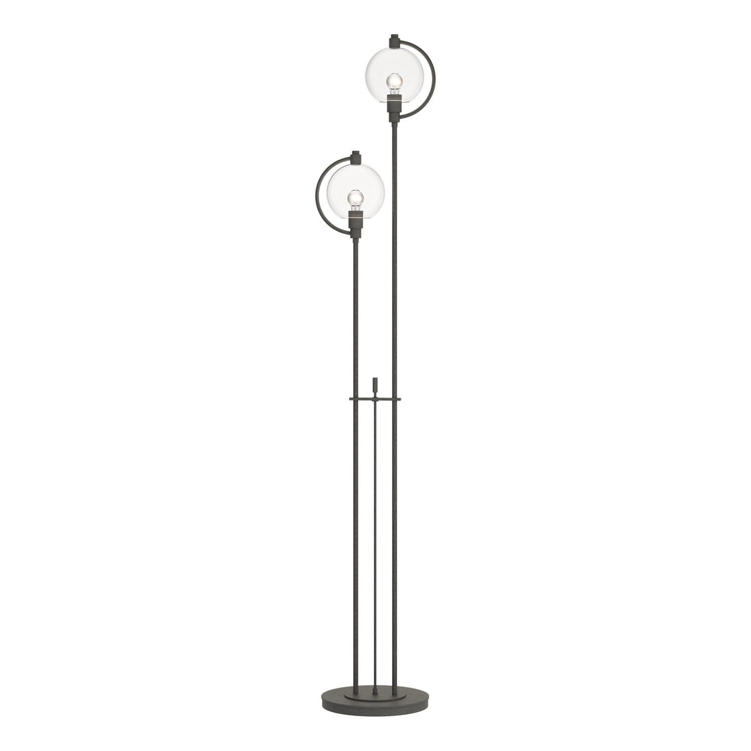 Hubbardton Forge Canada - 242210-SKT-20-ZM0436 - Two Light Floor Lamp - Pluto - Natural Iron