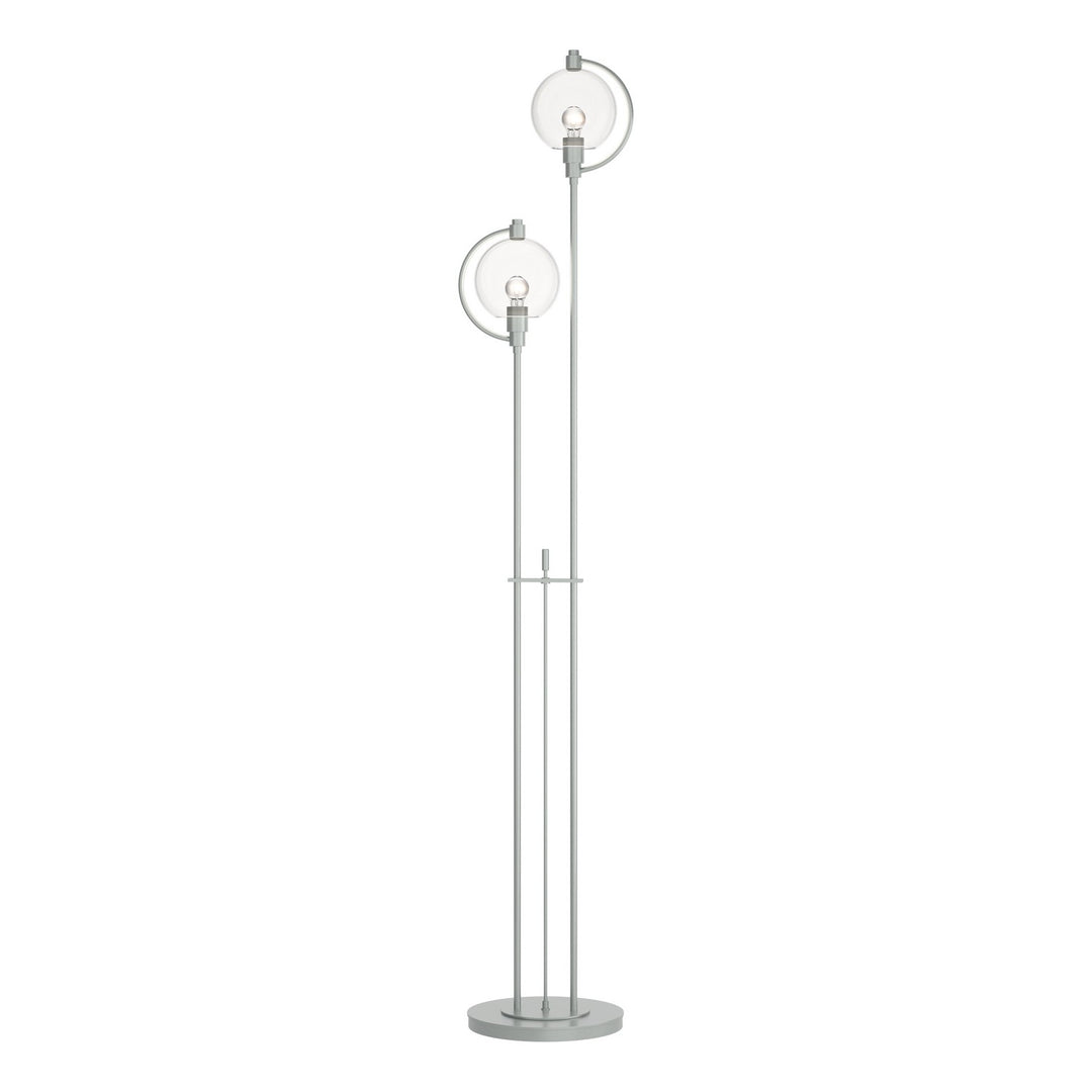 Hubbardton Forge Canada - 242210-SKT-82-ZM0436 - Two Light Floor Lamp - Pluto - Vintage Platinum