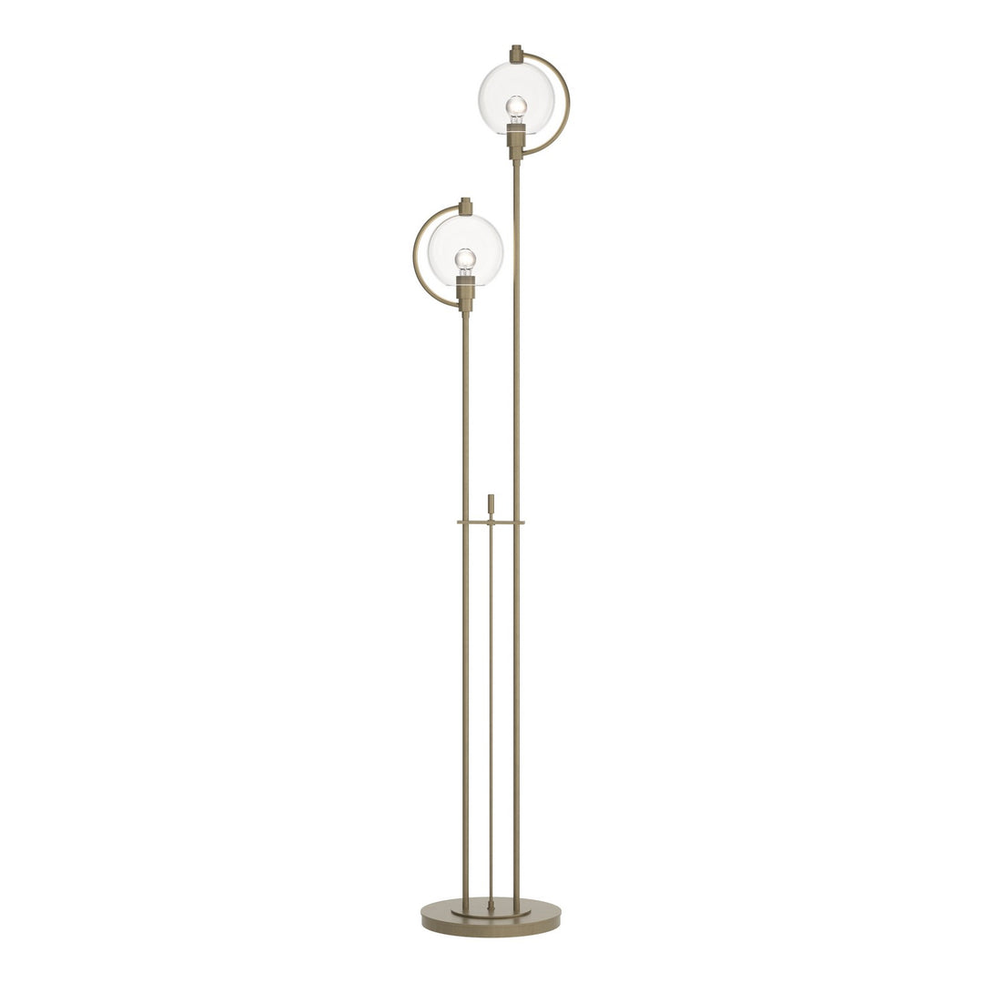 Hubbardton Forge Canada - 242210-SKT-84-ZM0436 - Two Light Floor Lamp - Pluto - Soft Gold