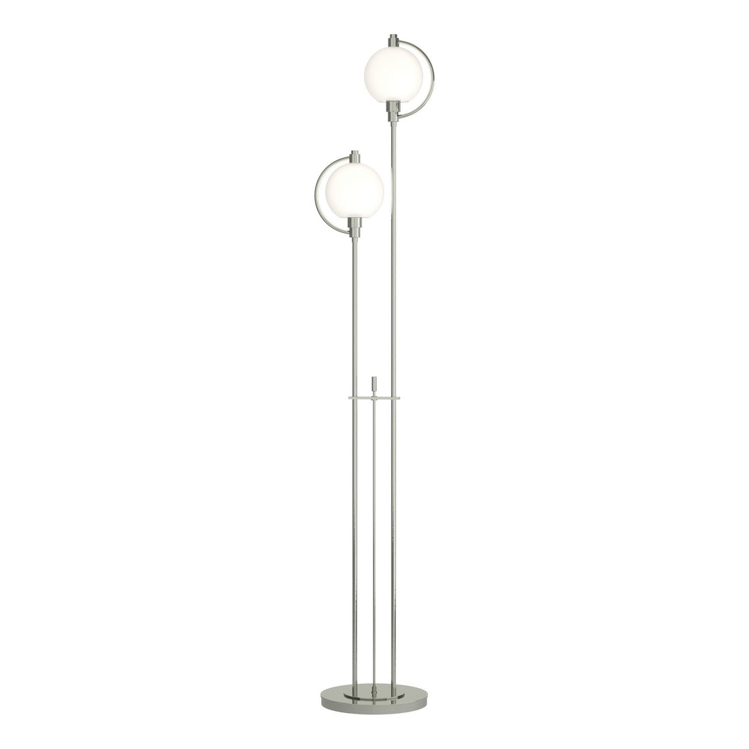 Hubbardton Forge Canada - 242210-SKT-85-GG0436 - Two Light Floor Lamp - Pluto - Sterling