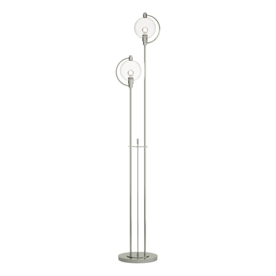 Hubbardton Forge Canada - 242210-SKT-85-ZM0436 - Two Light Floor Lamp - Pluto - Sterling