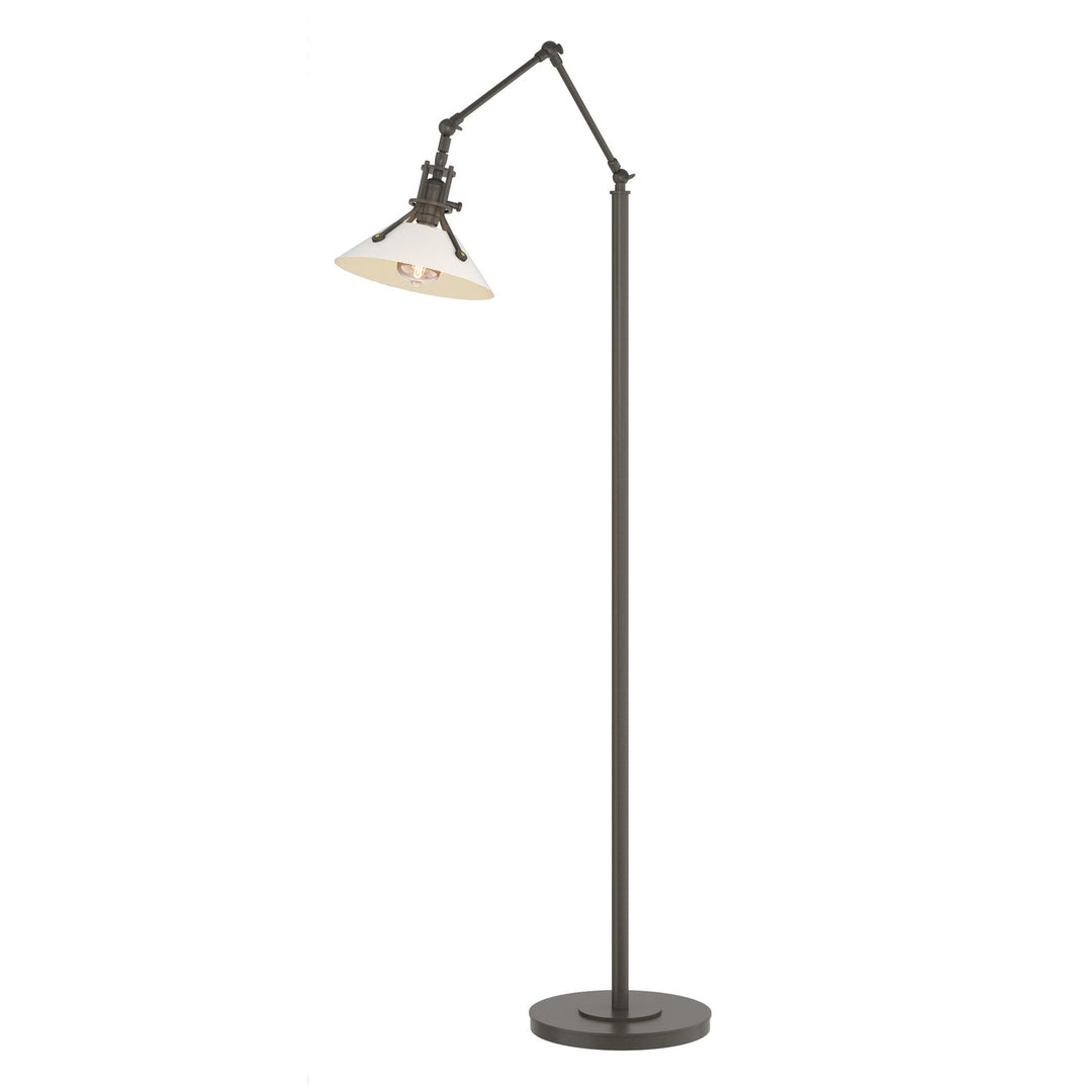 Hubbardton Forge Canada - 242215-SKT-07-02 - One Light Floor Lamp - Henry - Dark Smoke