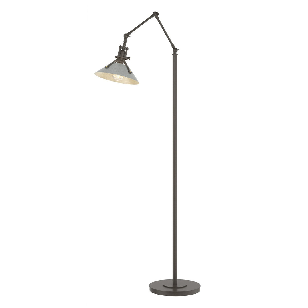 Hubbardton Forge Canada - 242215-SKT-07-82 - One Light Floor Lamp - Henry - Dark Smoke
