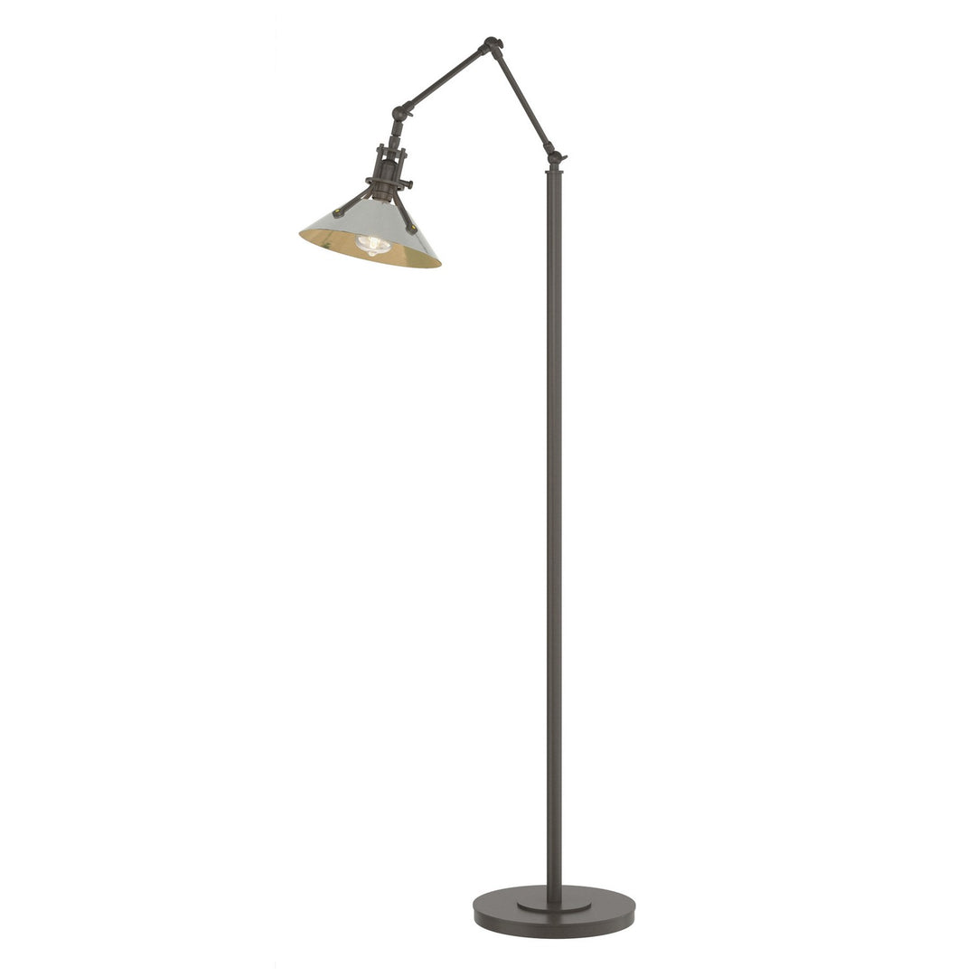 Hubbardton Forge Canada - 242215-SKT-07-85 - One Light Floor Lamp - Henry - Dark Smoke
