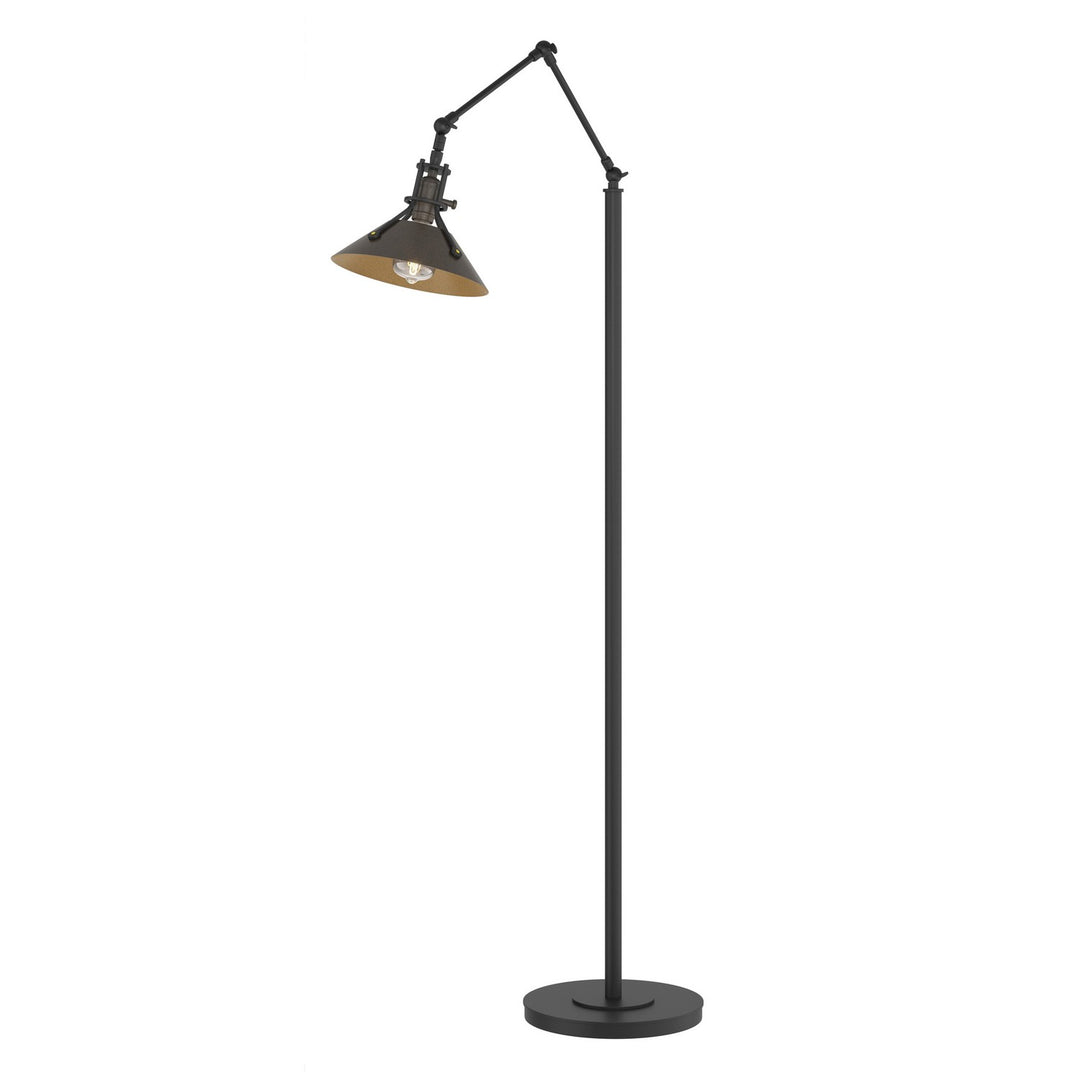Hubbardton Forge Canada - 242215-SKT-10-14 - One Light Floor Lamp - Henry - Black