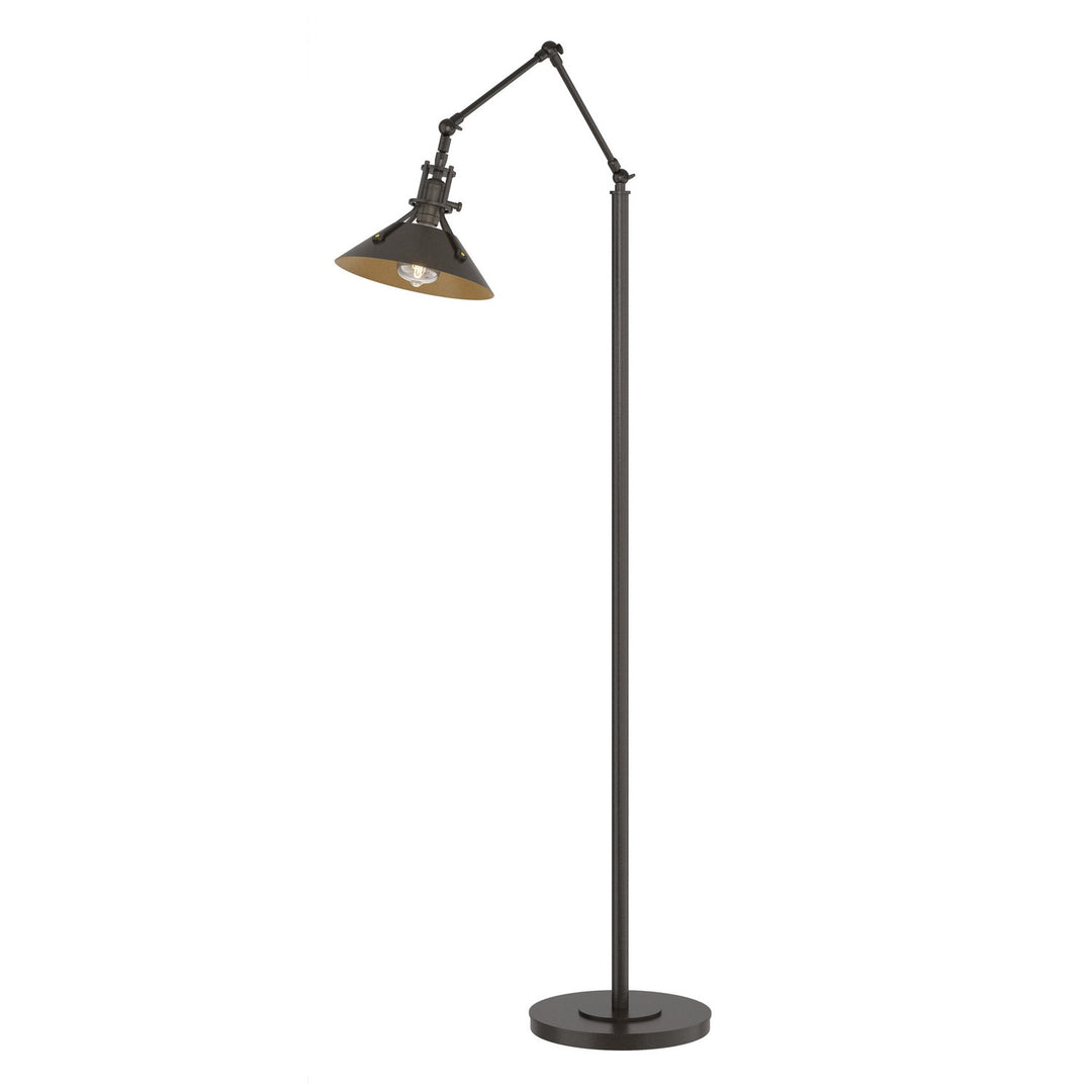 Hubbardton Forge Canada - 242215-SKT-14-14 - One Light Floor Lamp - Henry - Oil Rubbed Bronze