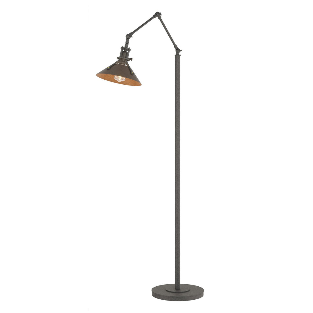 Hubbardton Forge Canada - 242215-SKT-20-05 - One Light Floor Lamp - Henry - Natural Iron