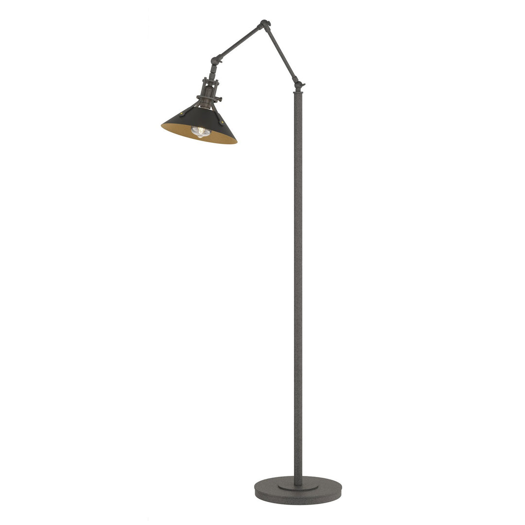 Hubbardton Forge Canada - 242215-SKT-20-10 - One Light Floor Lamp - Henry - Natural Iron