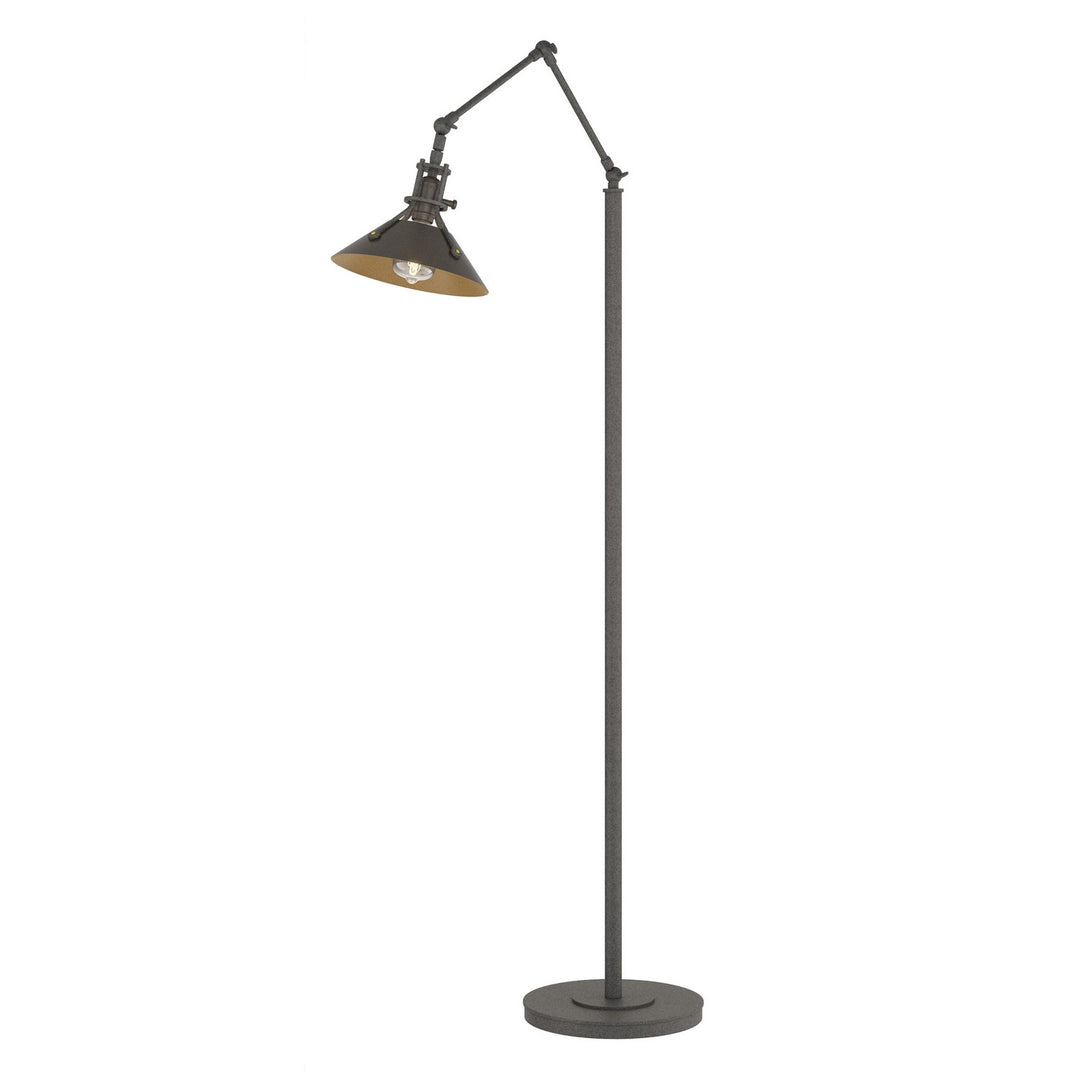 Hubbardton Forge Canada - 242215-SKT-20-14 - One Light Floor Lamp - Henry - Natural Iron