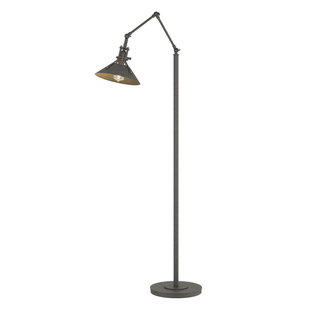Hubbardton Forge Canada - 242215-SKT-20-20 - One Light Floor Lamp - Henry - Natural Iron