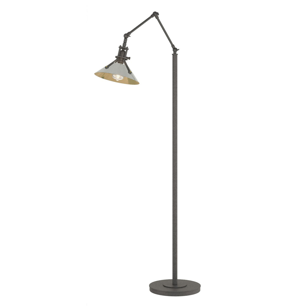 Hubbardton Forge Canada - 242215-SKT-20-85 - One Light Floor Lamp - Henry - Natural Iron