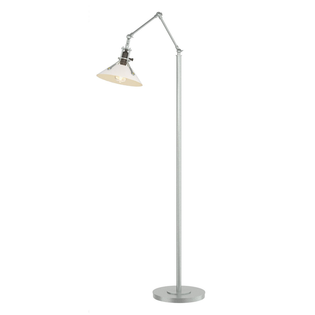 Hubbardton Forge Canada - 242215-SKT-82-02 - One Light Floor Lamp - Henry - Vintage Platinum