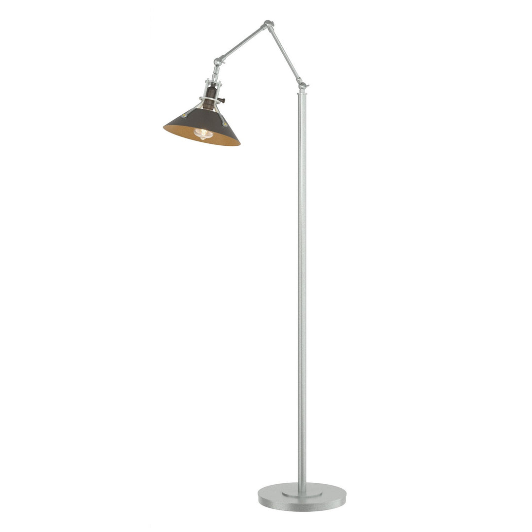 Hubbardton Forge Canada - 242215-SKT-82-07 - One Light Floor Lamp - Henry - Vintage Platinum