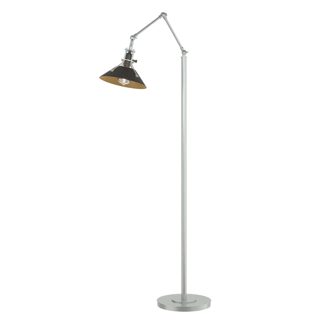 Hubbardton Forge Canada - 242215-SKT-82-10 - One Light Floor Lamp - Henry - Vintage Platinum