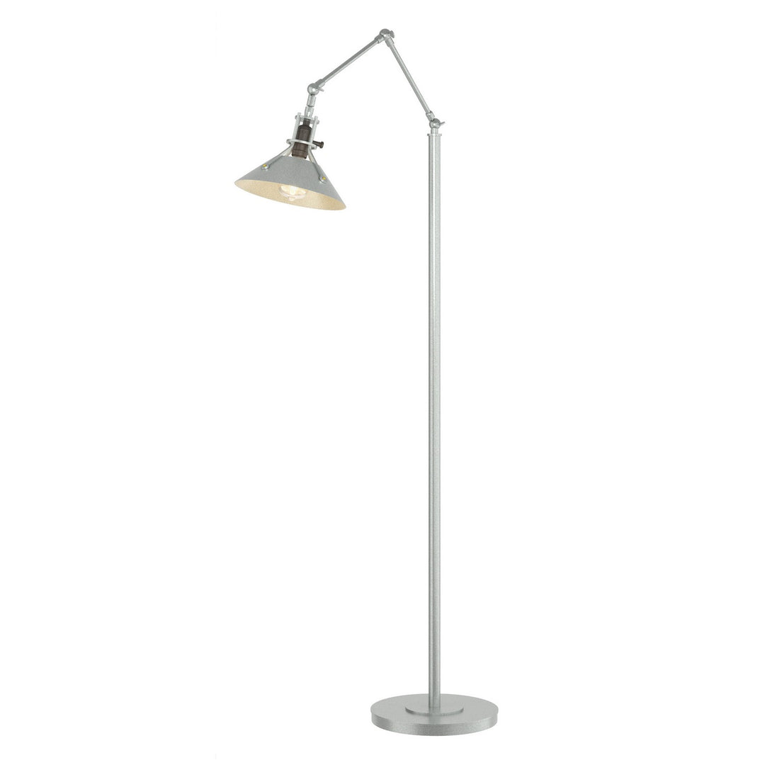 Hubbardton Forge Canada - 242215-SKT-82-82 - One Light Floor Lamp - Henry - Vintage Platinum