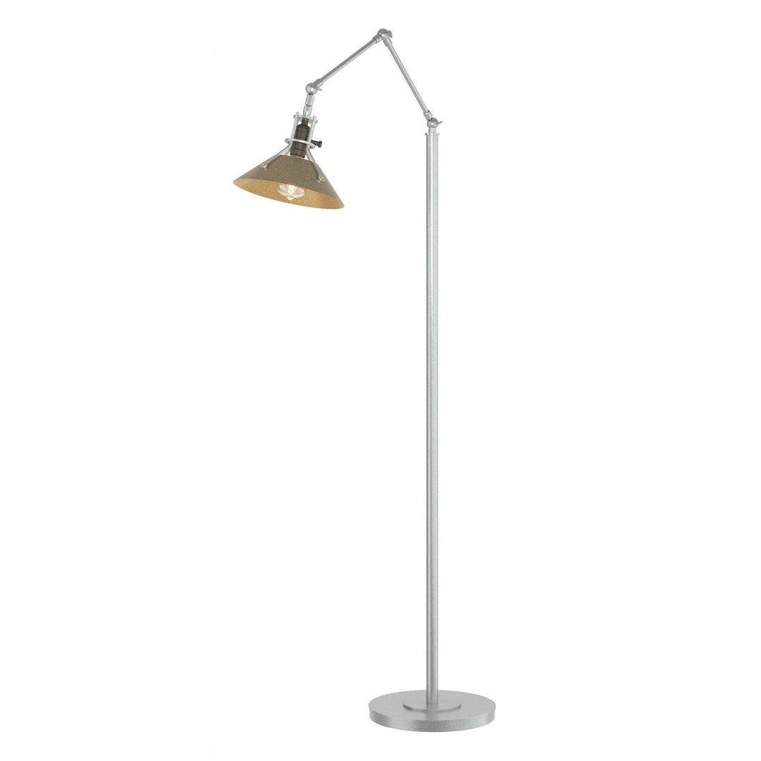 Hubbardton Forge Canada - 242215-SKT-82-84 - One Light Floor Lamp - Henry - Vintage Platinum