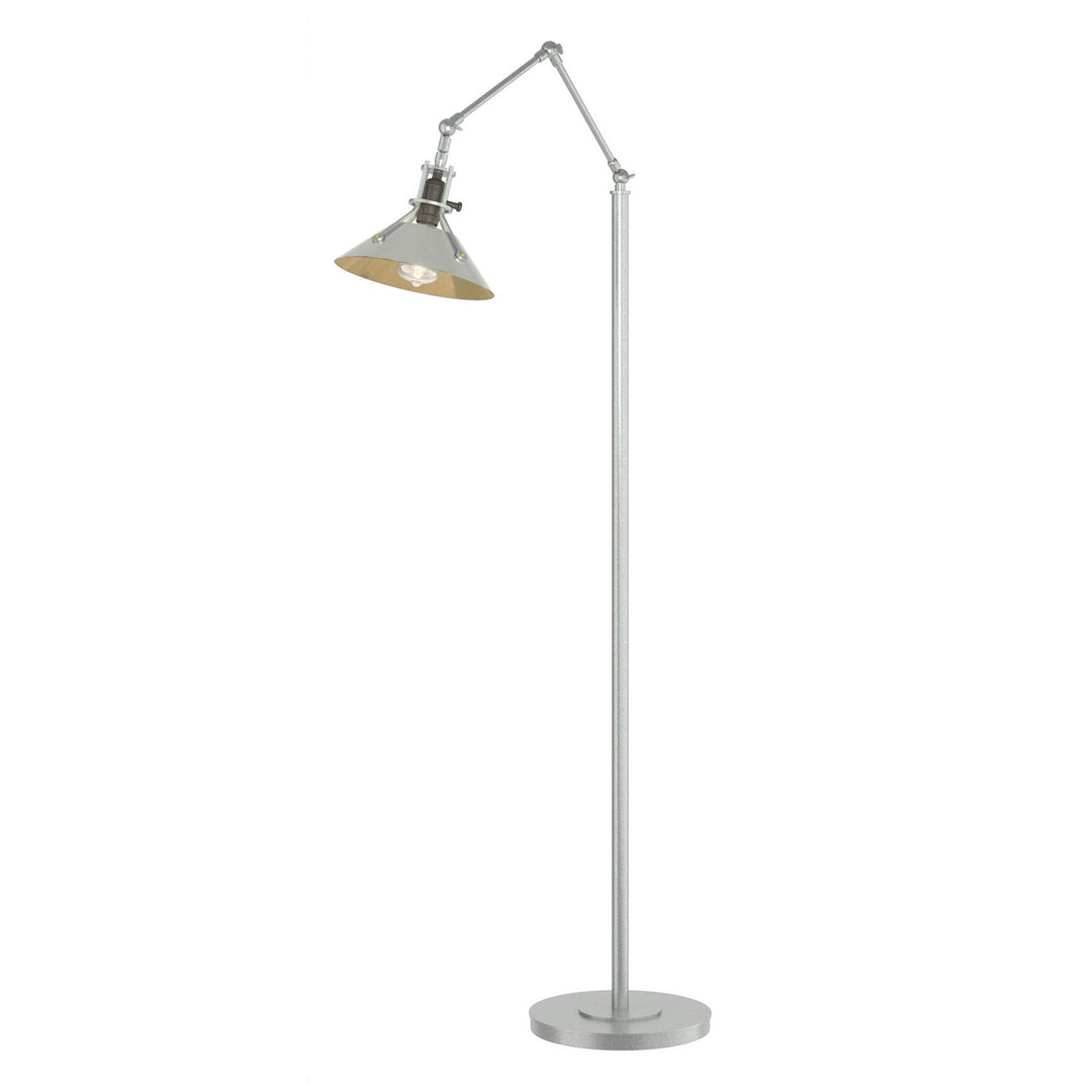 Hubbardton Forge Canada - 242215-SKT-82-85 - One Light Floor Lamp - Henry - Vintage Platinum