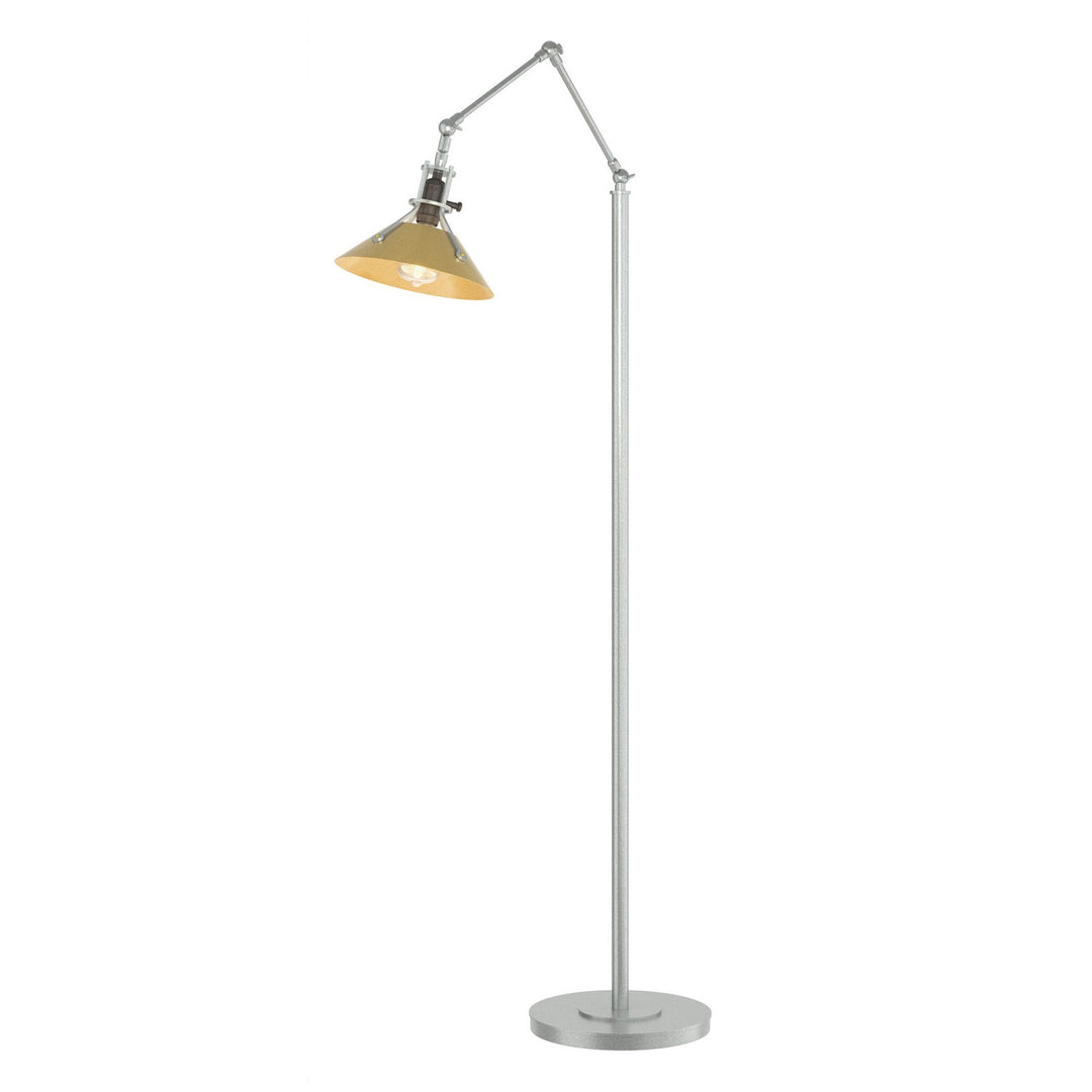 Hubbardton Forge Canada - 242215-SKT-82-86 - One Light Floor Lamp - Henry - Vintage Platinum
