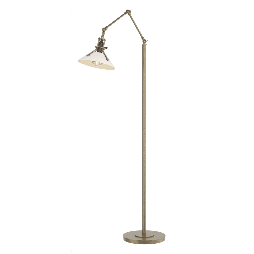 Hubbardton Forge Canada - 242215-SKT-84-02 - One Light Floor Lamp - Henry - Soft Gold