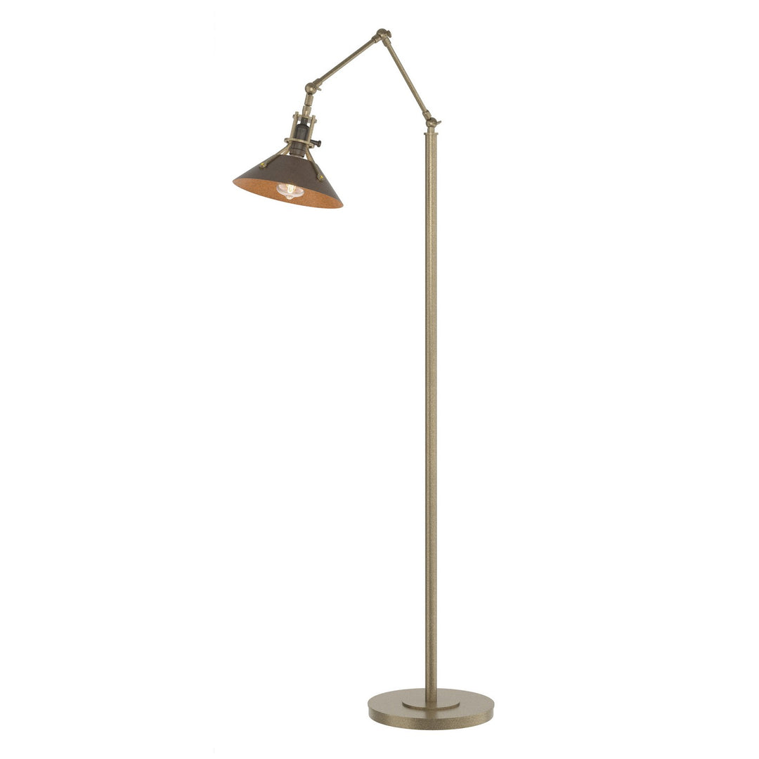 Hubbardton Forge Canada - 242215-SKT-84-05 - One Light Floor Lamp - Henry - Soft Gold