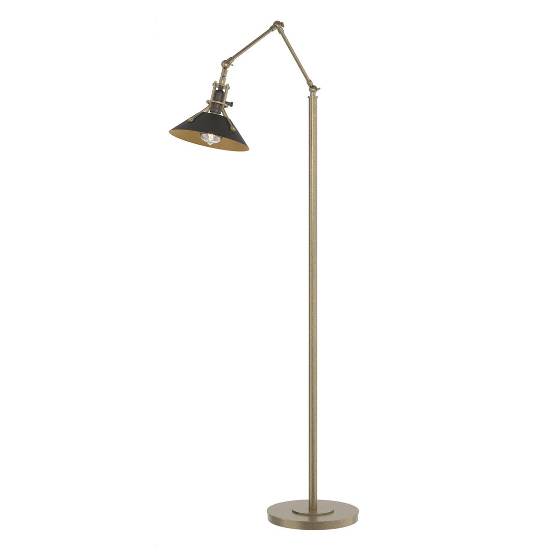 Hubbardton Forge Canada - 242215-SKT-84-10 - One Light Floor Lamp - Henry - Soft Gold
