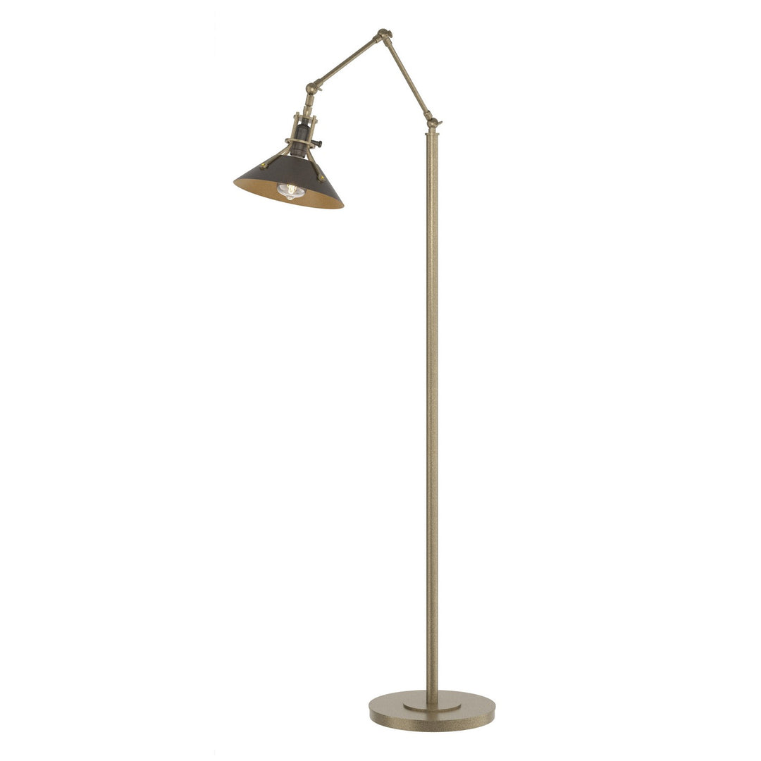 Hubbardton Forge Canada - 242215-SKT-84-14 - One Light Floor Lamp - Henry - Soft Gold