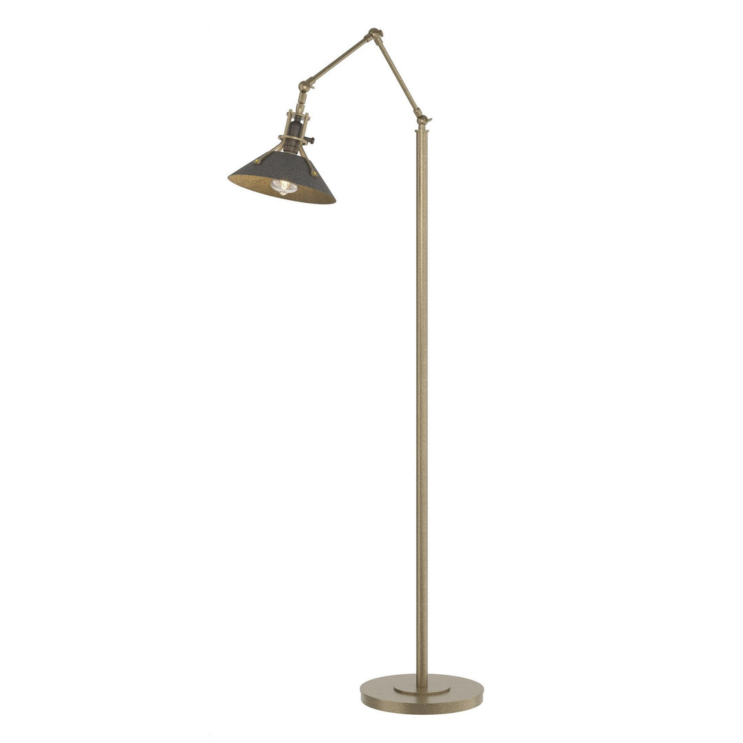 Hubbardton Forge Canada - 242215-SKT-84-20 - One Light Floor Lamp - Henry - Soft Gold