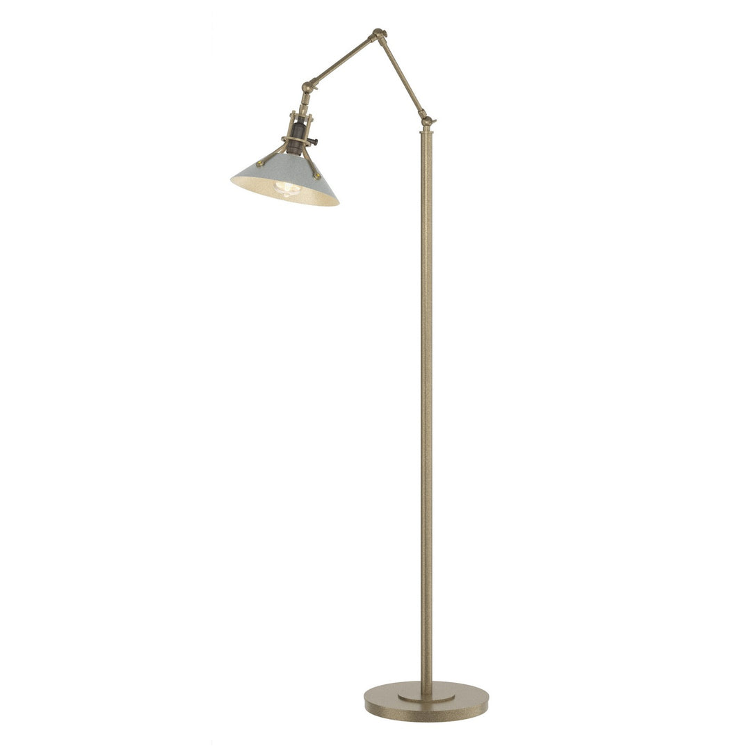 Hubbardton Forge Canada - 242215-SKT-84-82 - One Light Floor Lamp - Henry - Soft Gold