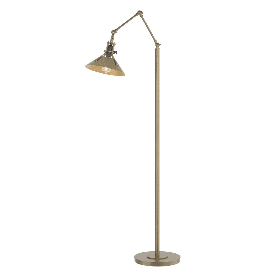 Hubbardton Forge Canada - 242215-SKT-84-84 - One Light Floor Lamp - Henry - Soft Gold