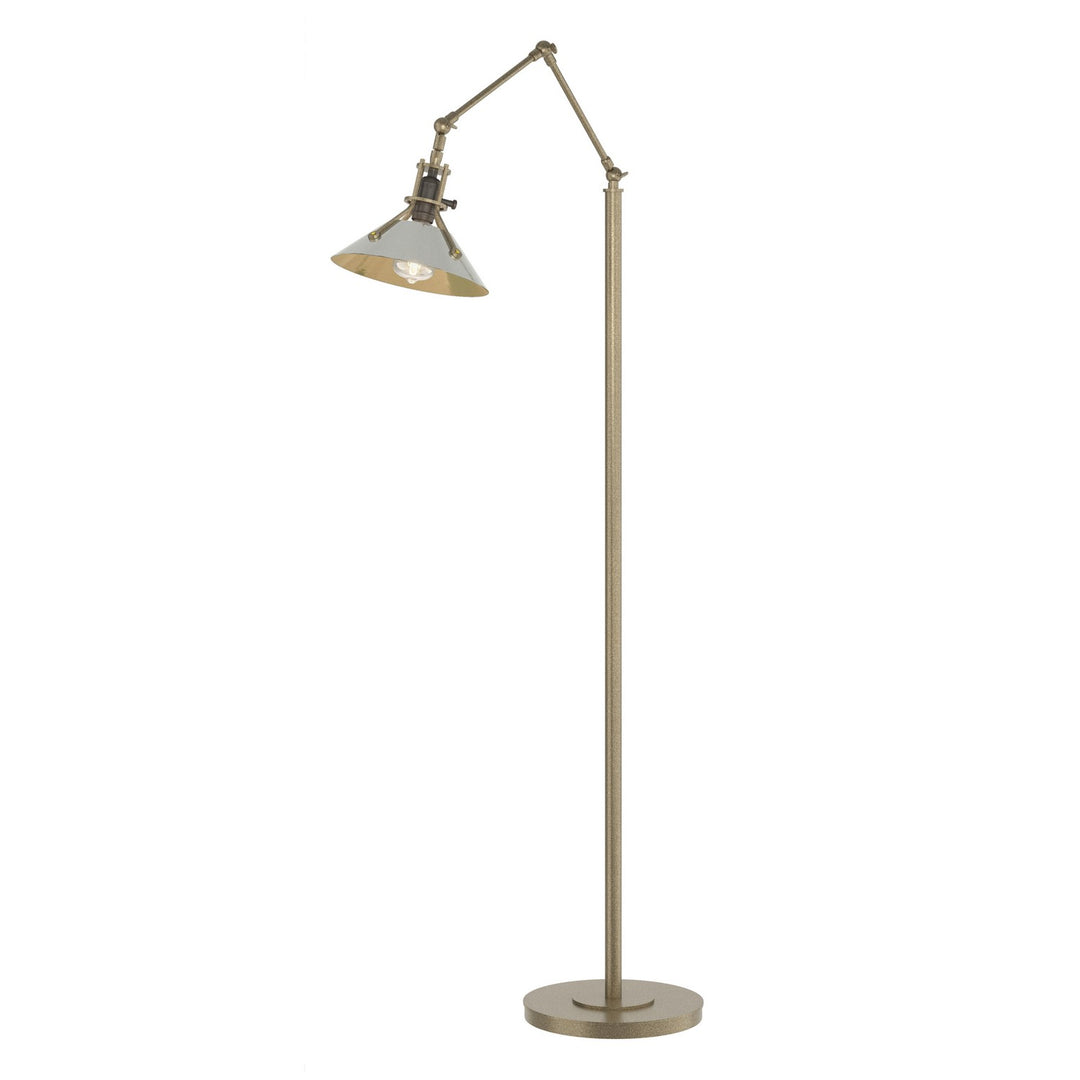 Hubbardton Forge Canada - 242215-SKT-84-85 - One Light Floor Lamp - Henry - Soft Gold