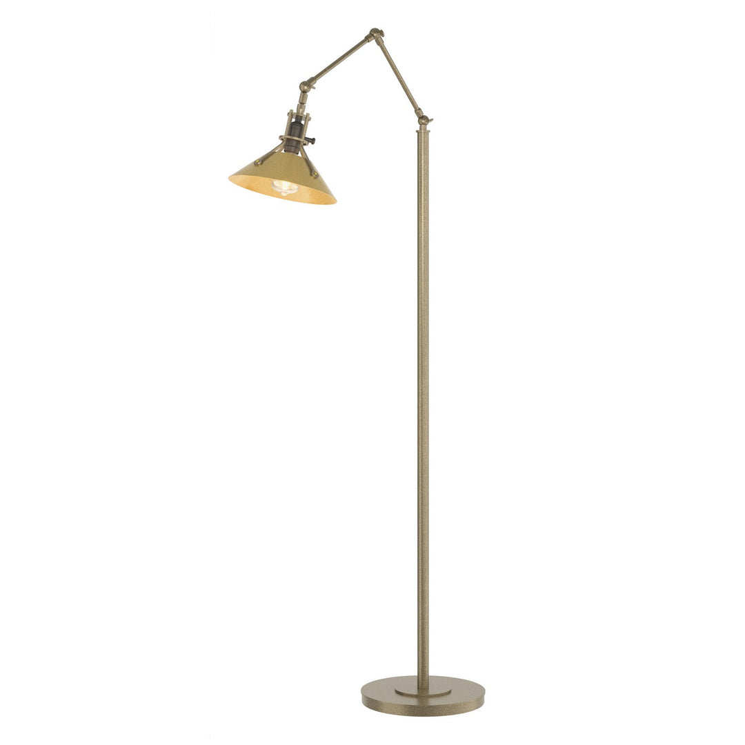 Hubbardton Forge Canada - 242215-SKT-84-86 - One Light Floor Lamp - Henry - Soft Gold