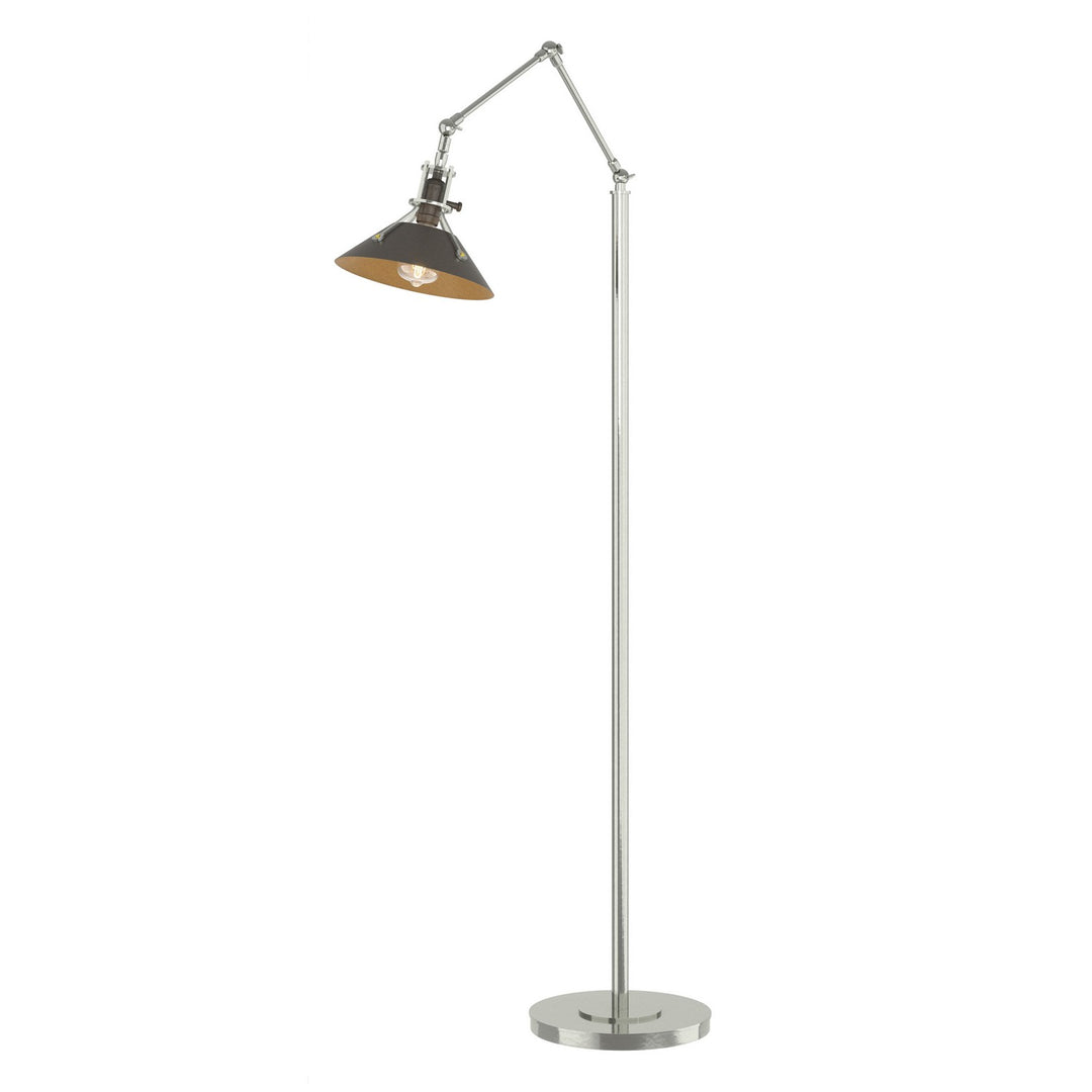 Hubbardton Forge Canada - 242215-SKT-85-07 - One Light Floor Lamp - Henry - Sterling