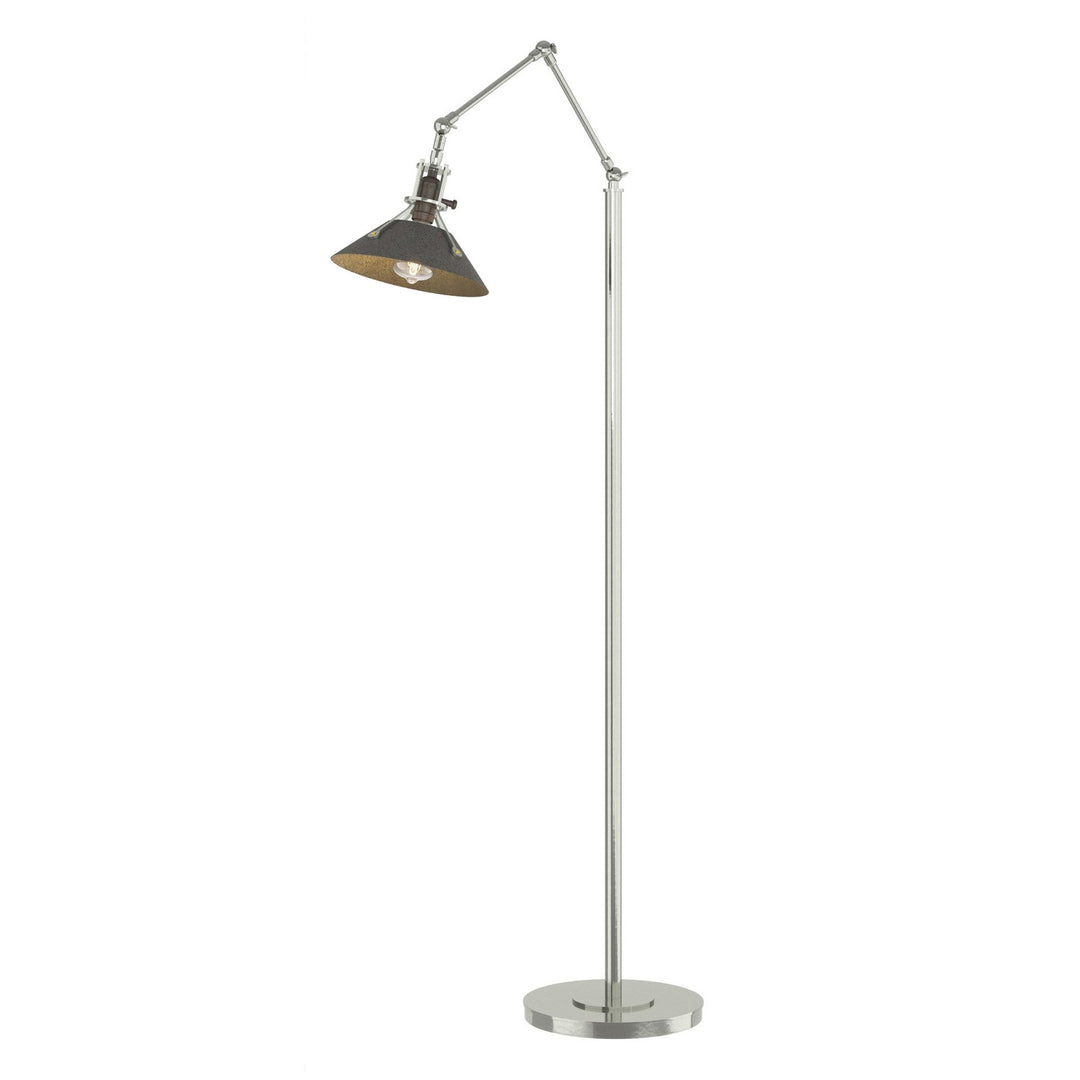 Hubbardton Forge Canada - 242215-SKT-85-20 - One Light Floor Lamp - Henry - Sterling