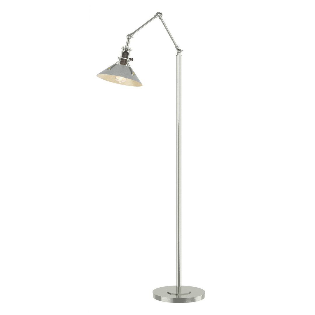 Hubbardton Forge Canada - 242215-SKT-85-82 - One Light Floor Lamp - Henry - Sterling
