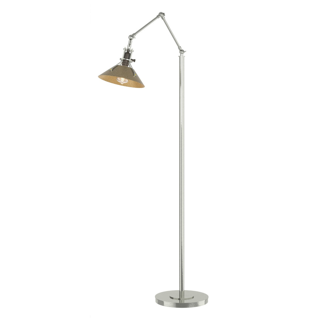Hubbardton Forge Canada - 242215-SKT-85-84 - One Light Floor Lamp - Henry - Sterling
