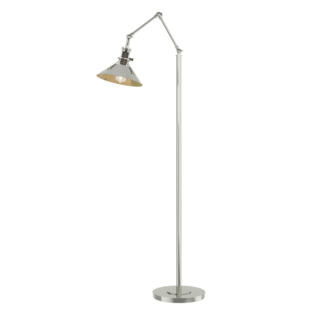 Hubbardton Forge Canada - 242215-SKT-85-85 - One Light Floor Lamp - Henry - Sterling