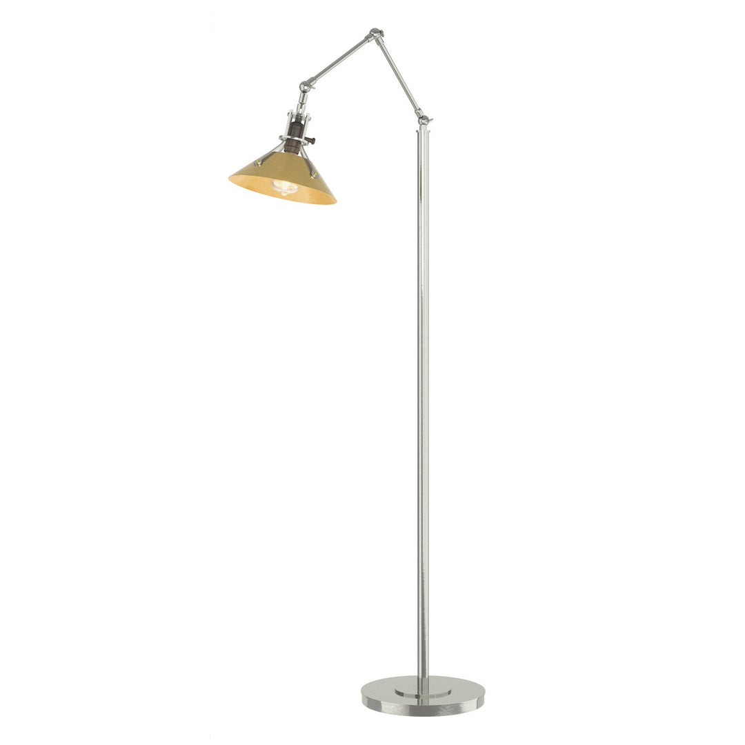 Hubbardton Forge Canada - 242215-SKT-85-86 - One Light Floor Lamp - Henry - Sterling
