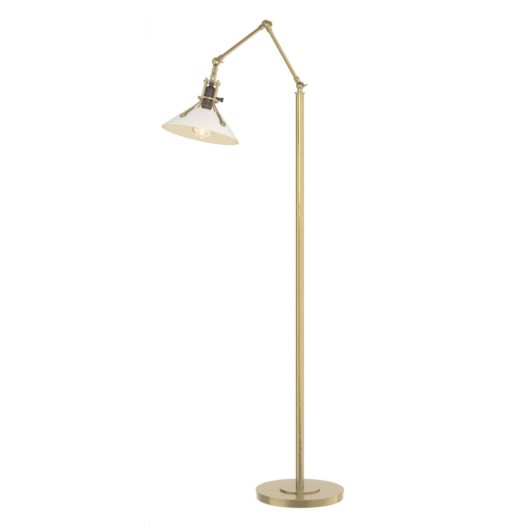 Hubbardton Forge Canada - 242215-SKT-86-02 - One Light Floor Lamp - Henry - Modern Brass