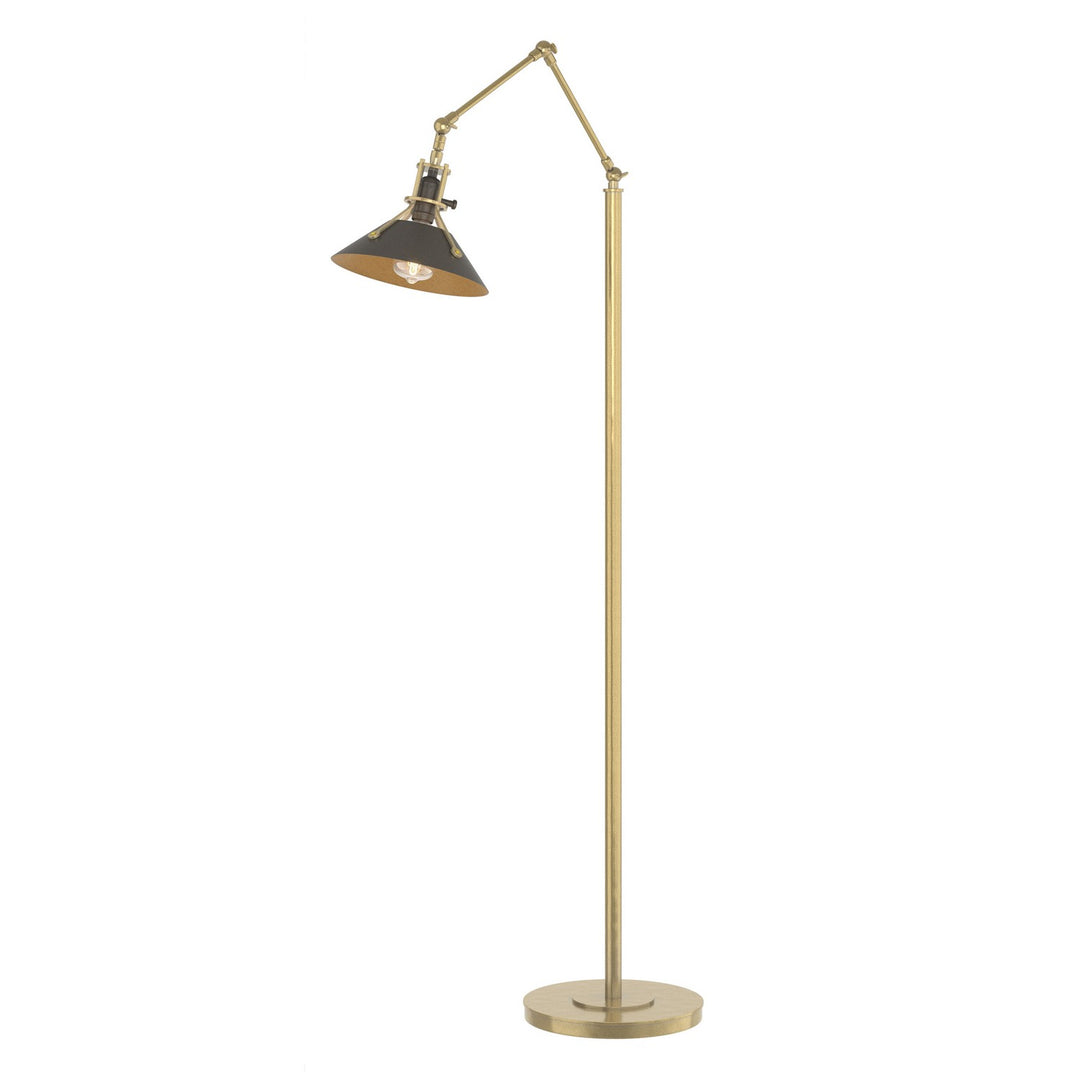 Hubbardton Forge Canada - 242215-SKT-86-07 - One Light Floor Lamp - Henry - Modern Brass