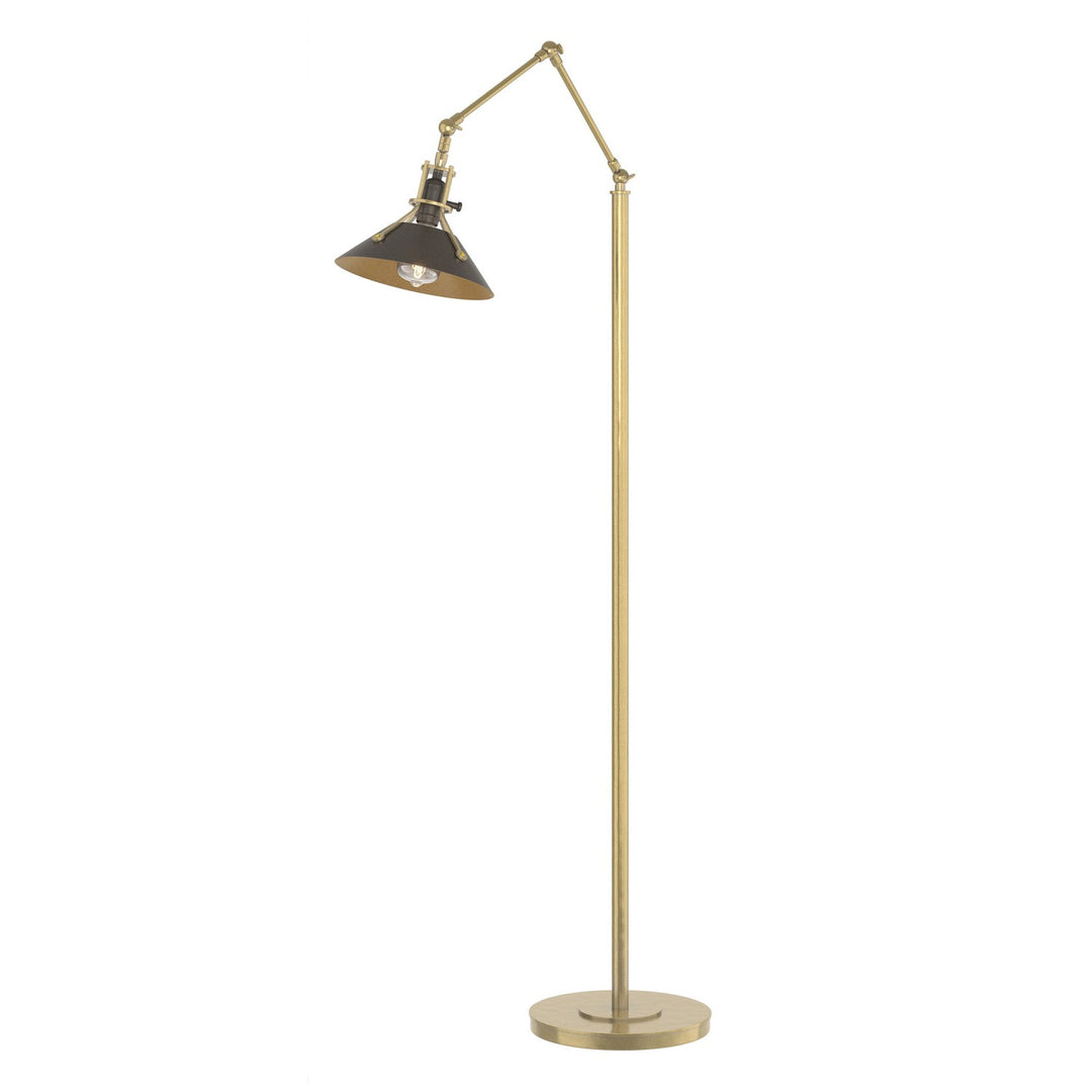 Hubbardton Forge Canada - 242215-SKT-86-14 - One Light Floor Lamp - Henry - Modern Brass