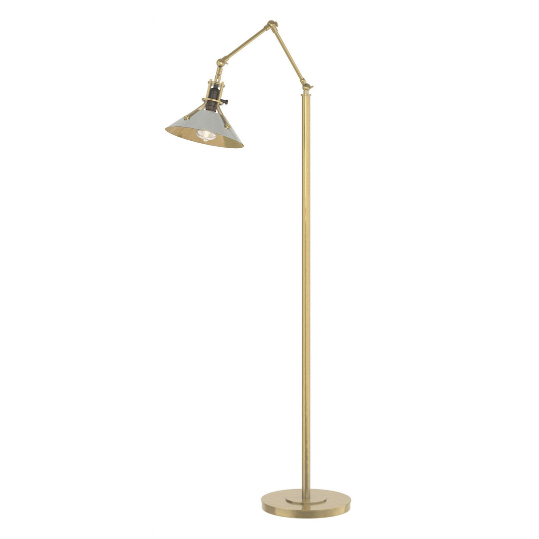 Hubbardton Forge Canada - 242215-SKT-86-85 - One Light Floor Lamp - Henry - Modern Brass