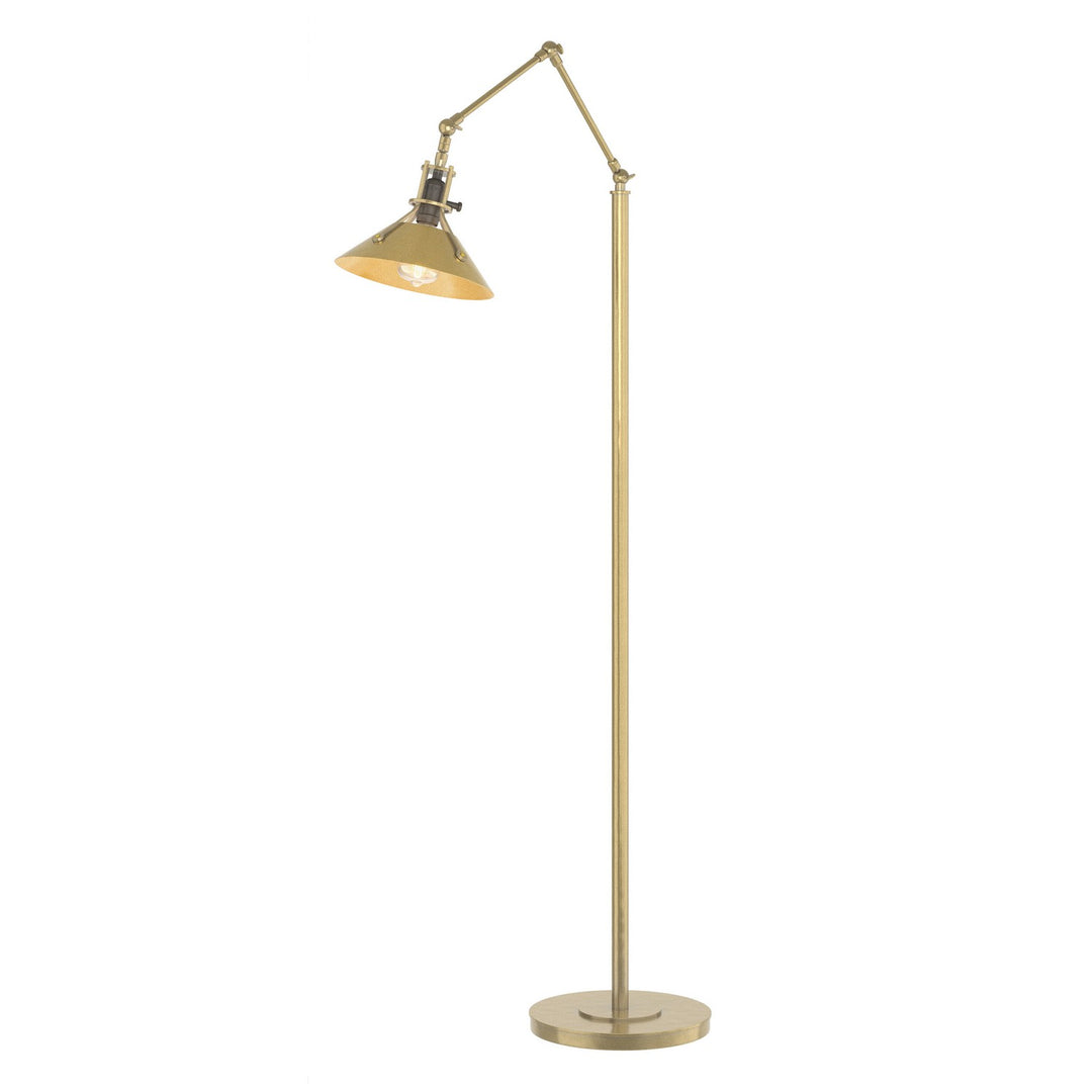 Hubbardton Forge Canada - 242215-SKT-86-86 - One Light Floor Lamp - Henry - Modern Brass