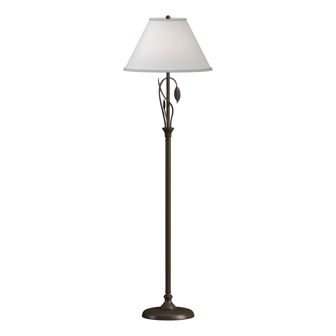 Hubbardton Forge Canada - 246761-SKT-05-SF1755 - One Light Floor Lamp - Leaf - Bronze