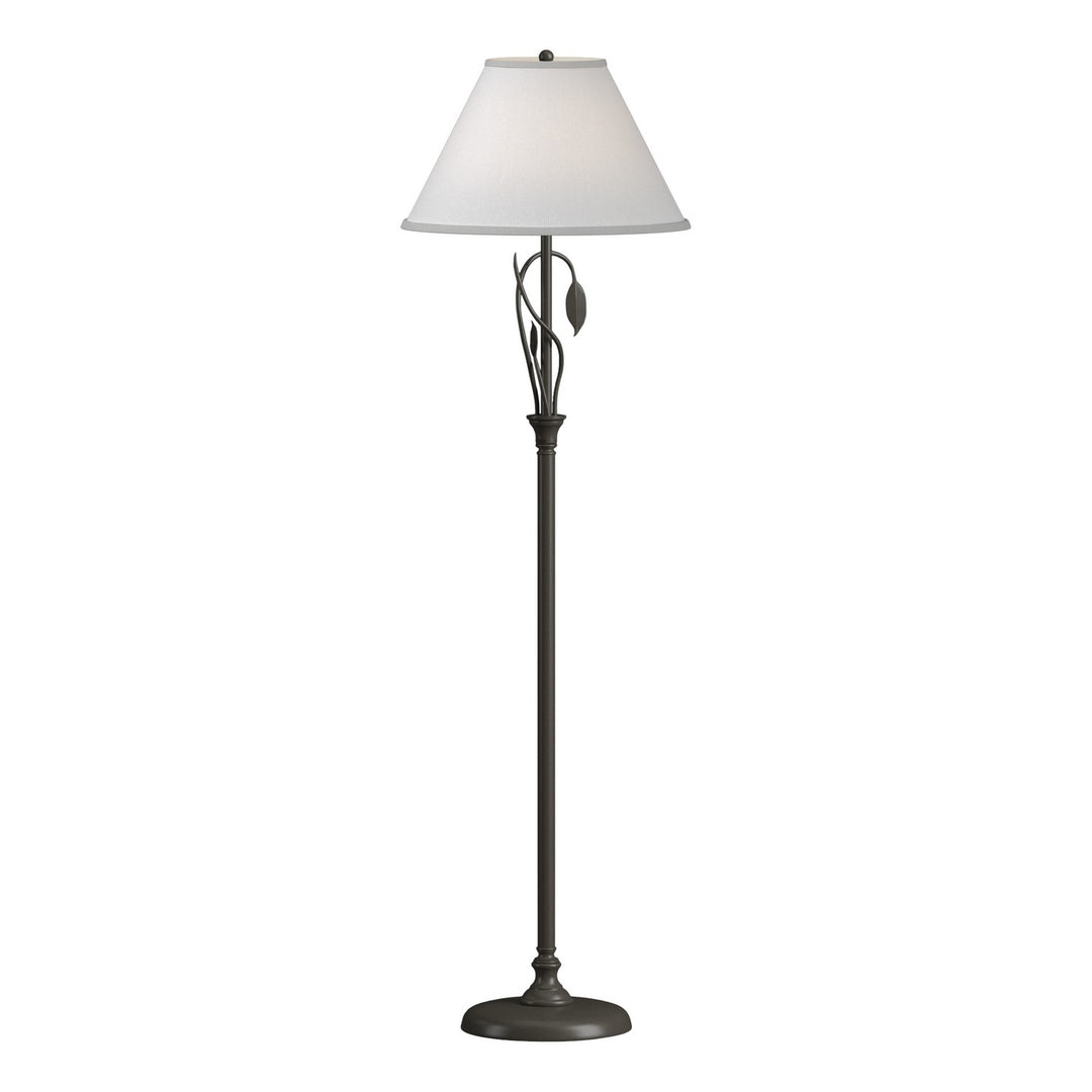 Hubbardton Forge Canada - 246761-SKT-07-SF1755 - One Light Floor Lamp - Leaf - Dark Smoke