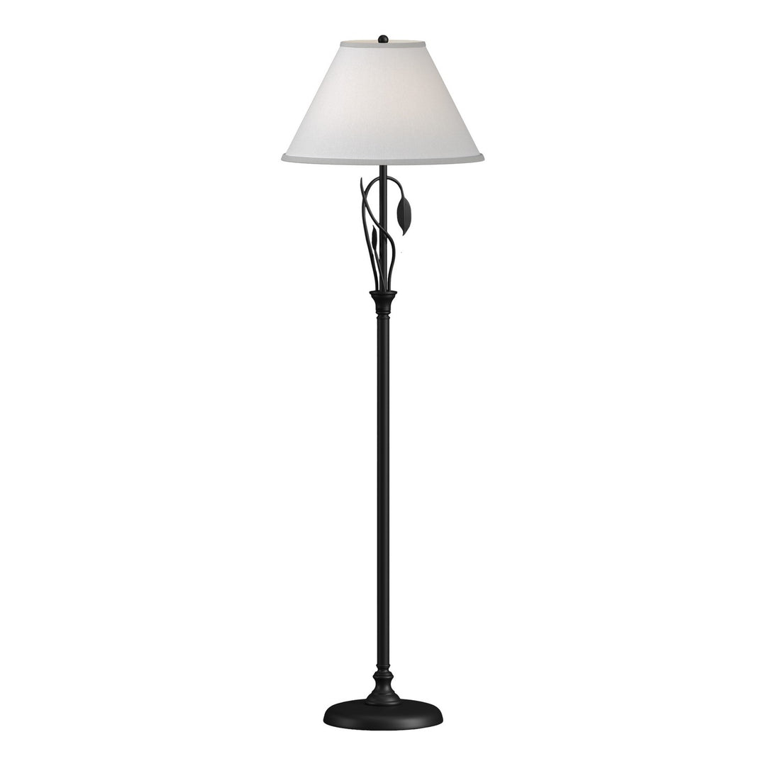 Hubbardton Forge Canada - 246761-SKT-10-SF1755 - One Light Floor Lamp - Leaf - Black