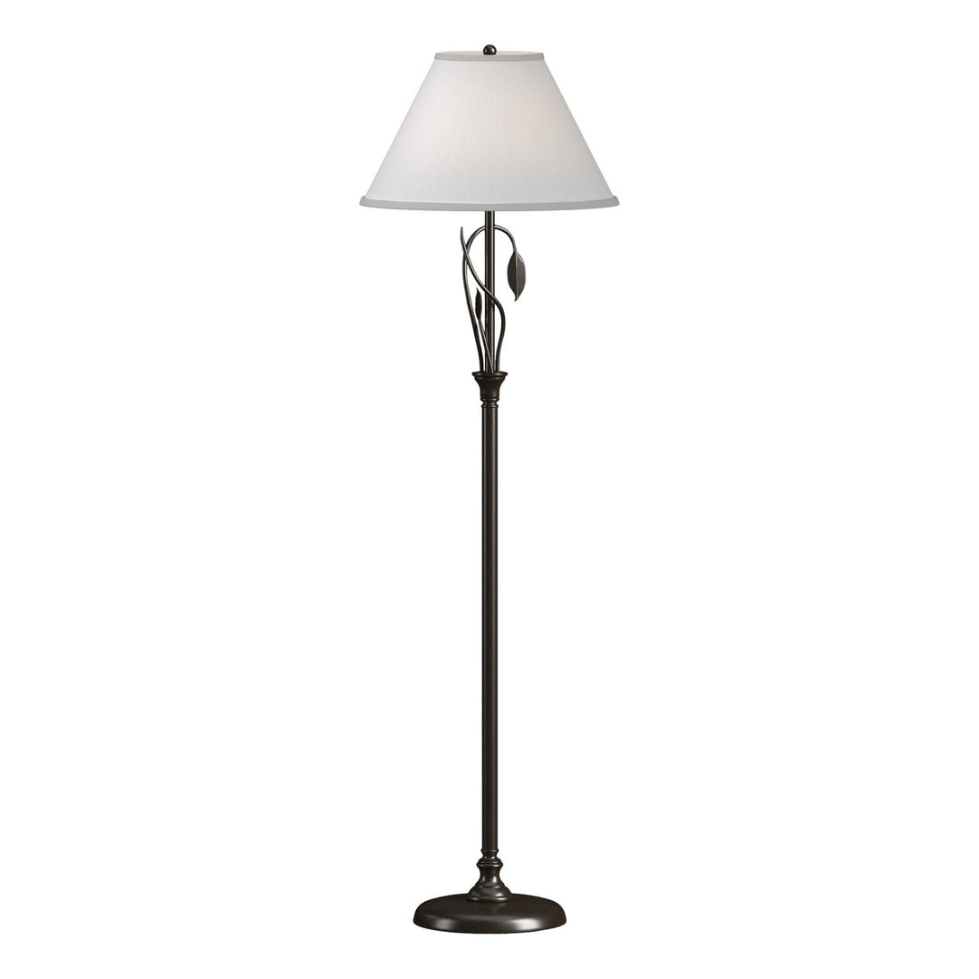 Hubbardton Forge Canada - 246761-SKT-14-SF1755 - One Light Floor Lamp - Leaf - Oil Rubbed Bronze