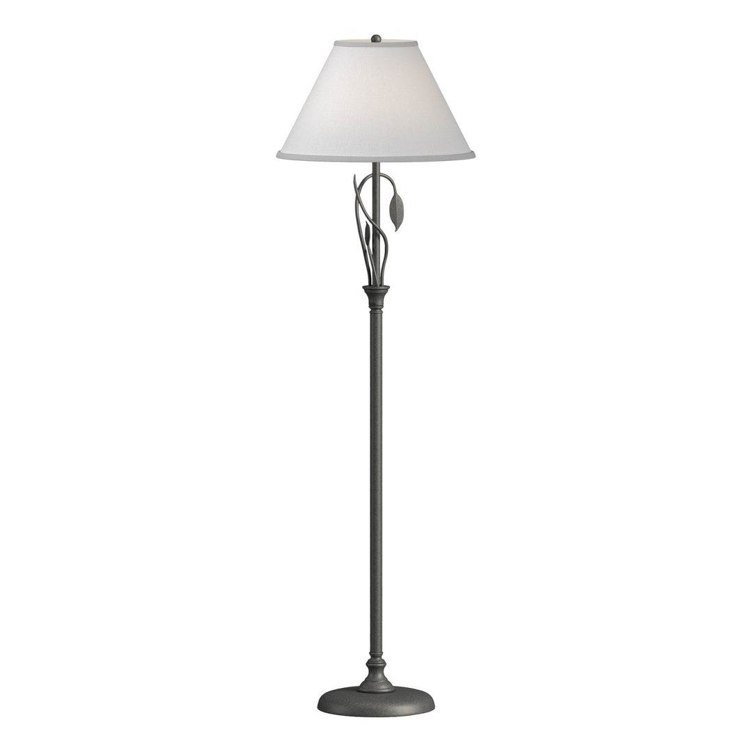 Hubbardton Forge Canada - 246761-SKT-20-SF1755 - One Light Floor Lamp - Leaf - Natural Iron