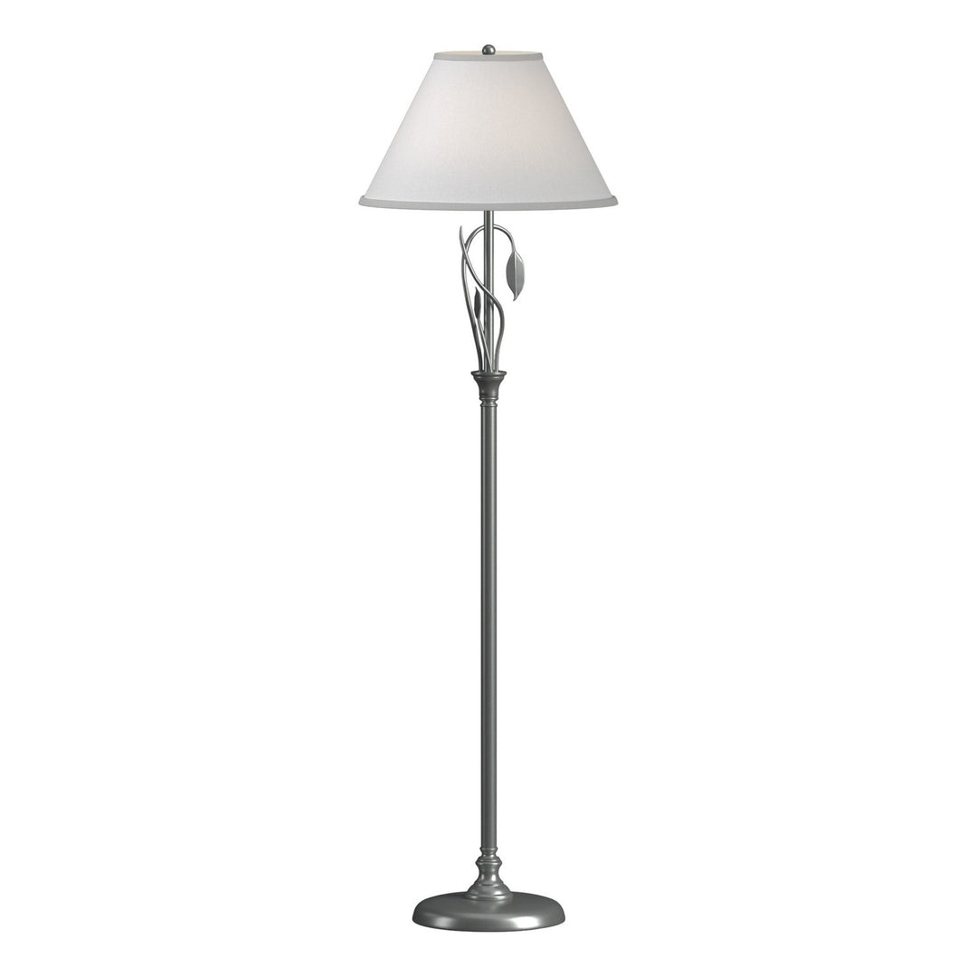 Hubbardton Forge Canada - 246761-SKT-82-SF1755 - One Light Floor Lamp - Leaf - Vintage Platinum