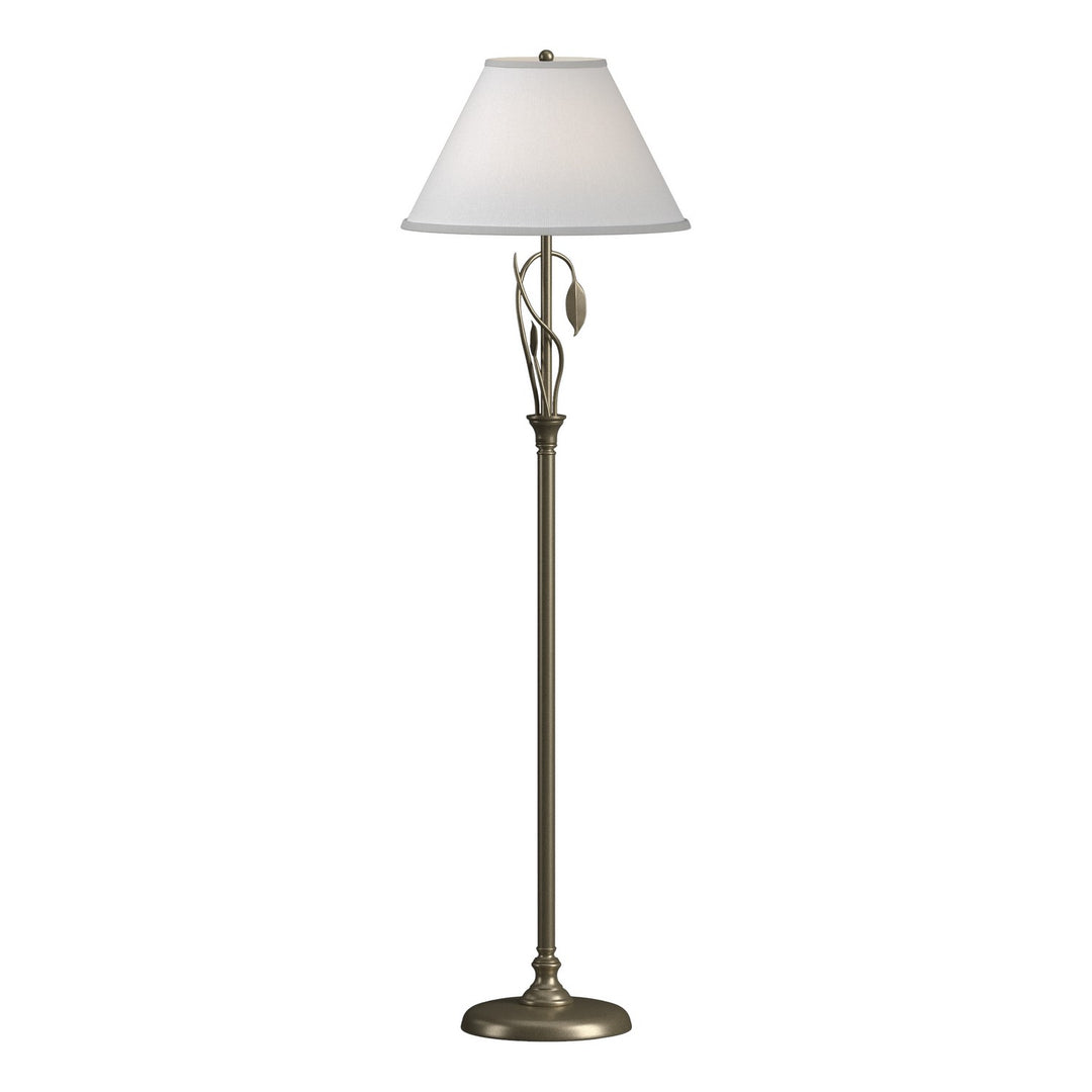Hubbardton Forge Canada - 246761-SKT-84-SF1755 - One Light Floor Lamp - Leaf - Soft Gold