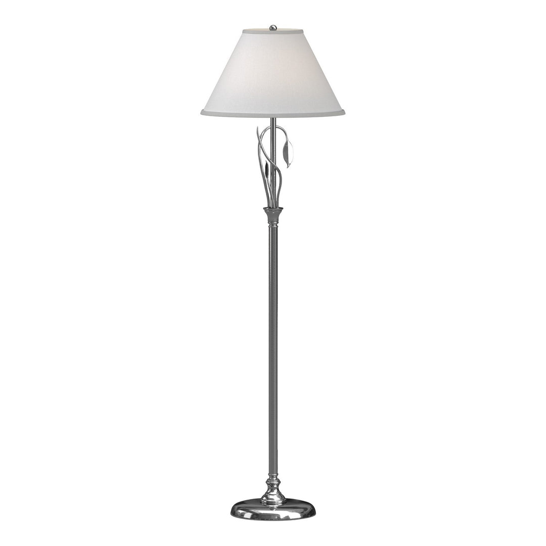 Hubbardton Forge Canada - 246761-SKT-85-SF1755 - One Light Floor Lamp - Leaf - Sterling